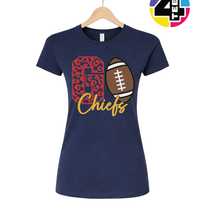 Wild About the Chiefs Women's Tee