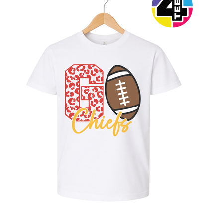 Wild About the Chiefs Youth Tee