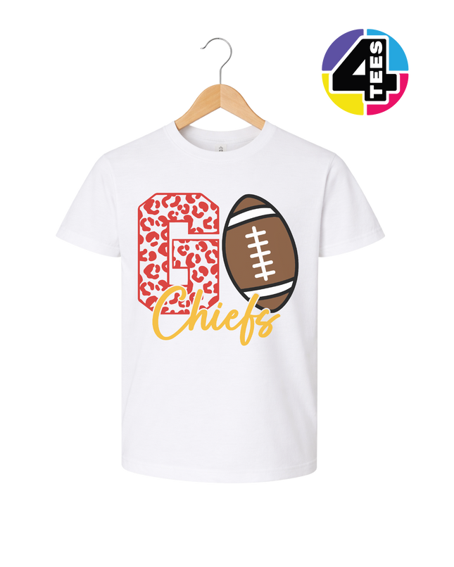Wild About the Chiefs Youth Tee