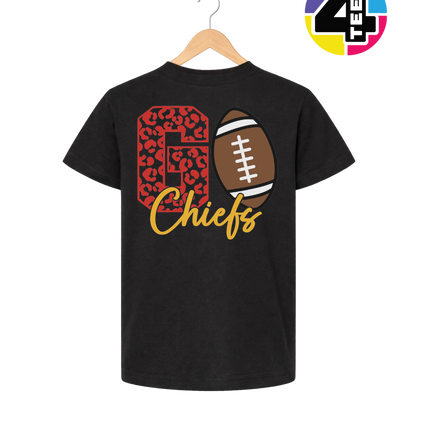Wild About the Chiefs Youth Tee