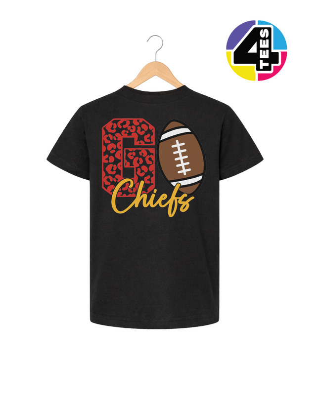 Wild About the Chiefs Youth Tee