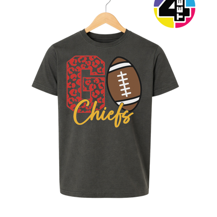 Wild About the Chiefs Youth Tee