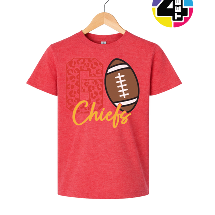 Wild About the Chiefs Youth Tee