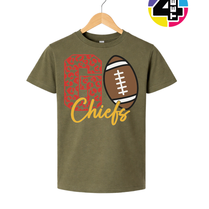 Wild About the Chiefs Youth Tee