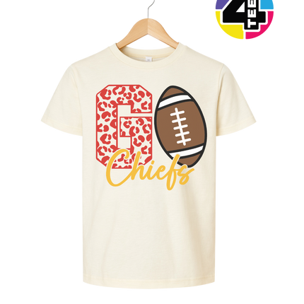 Wild About the Chiefs Youth Tee
