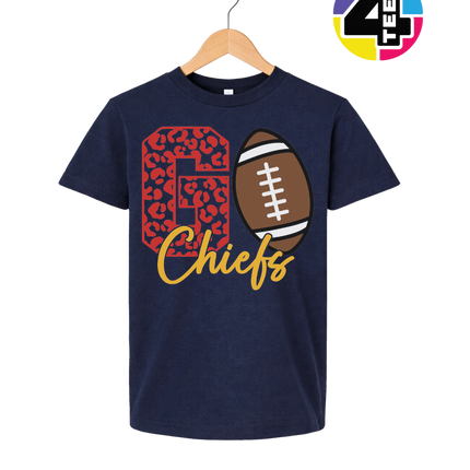 Wild About the Chiefs Youth Tee