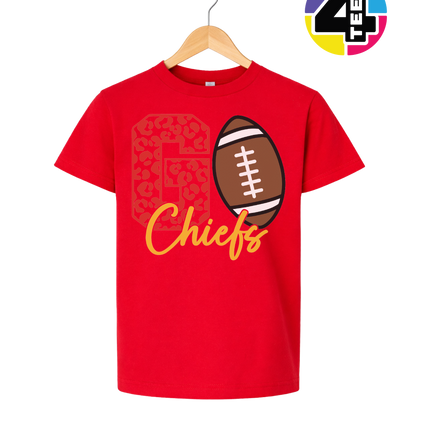Wild About the Chiefs Youth Tee