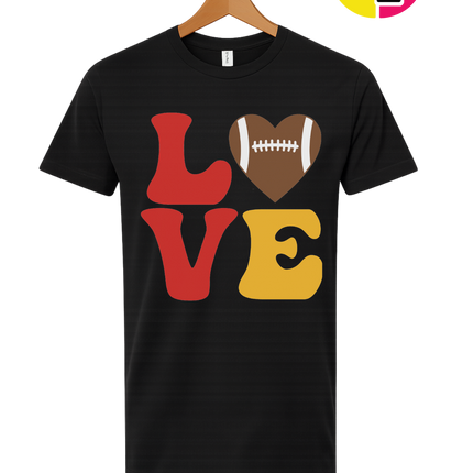 Love at First Down Tee