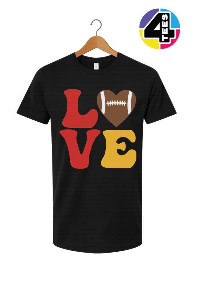 Love at First Down Tee