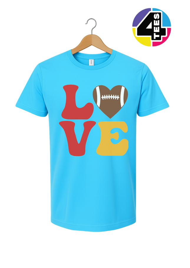 Love at First Down Tee