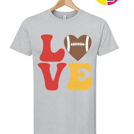 Love at First Down Tee