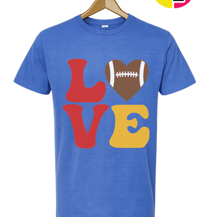 Love at First Down Tee