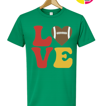 Love at First Down Tee