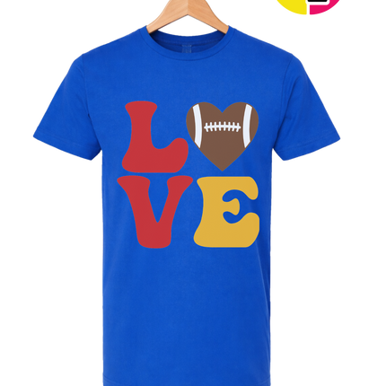 Love at First Down Tee