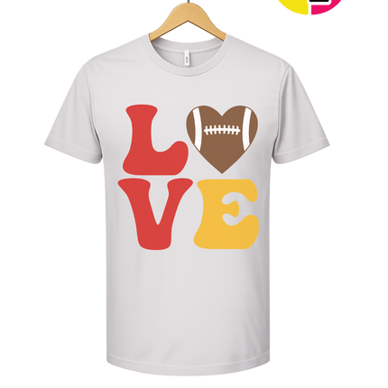 Love at First Down Tee