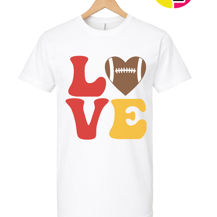 Love at First Down Tee