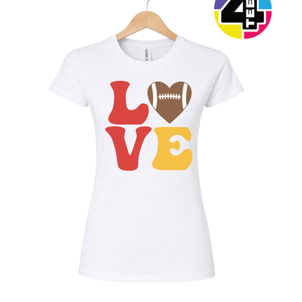Love at First Down Women's Tee