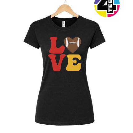 Love at First Down Women's Tee