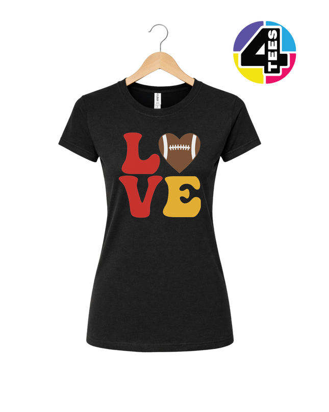 Love at First Down Women's Tee