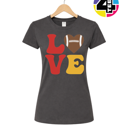 Love at First Down Women's Tee