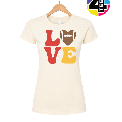 Love at First Down Women's Tee