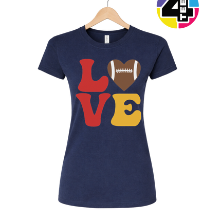 Love at First Down Women's Tee