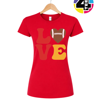 Love at First Down Women's Tee