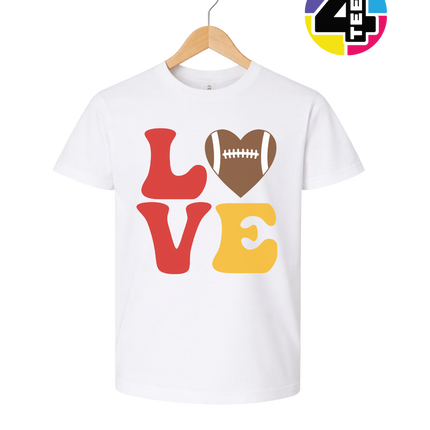 Love at First Down Youth Tee