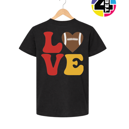 Love at First Down Youth Tee