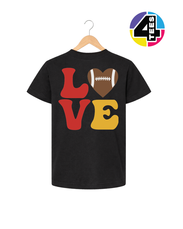 Love at First Down Youth Tee