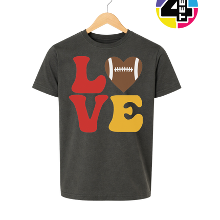 Love at First Down Youth Tee