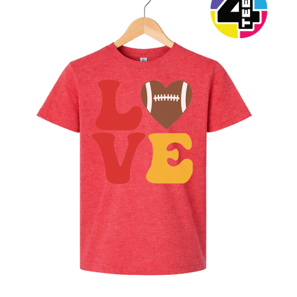 Love at First Down Youth Tee