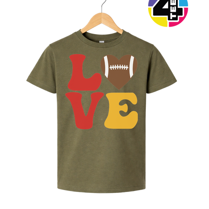 Love at First Down Youth Tee