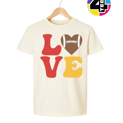 Love at First Down Youth Tee