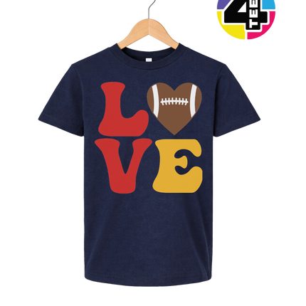 Love at First Down Youth Tee