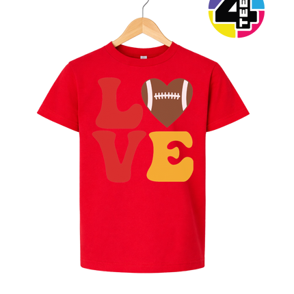 Love at First Down Youth Tee