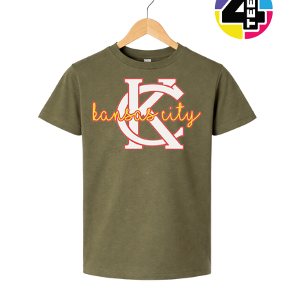 Kansas City KC Spotlight Youth Tee