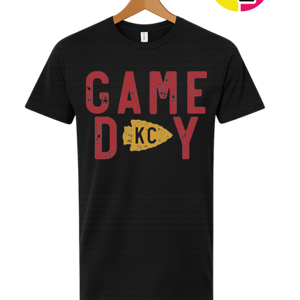 KC Arrowhead Game Day Tee