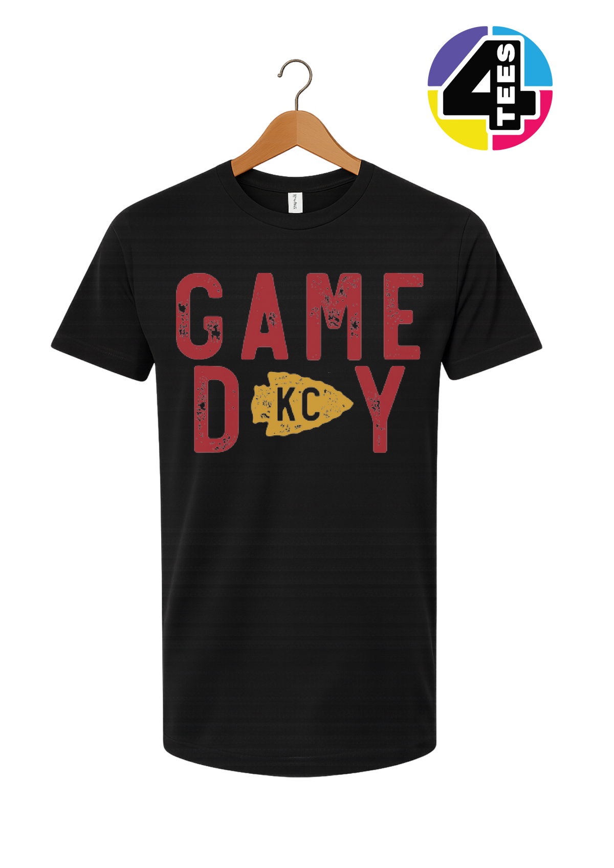 KC Arrowhead Game Day Tee