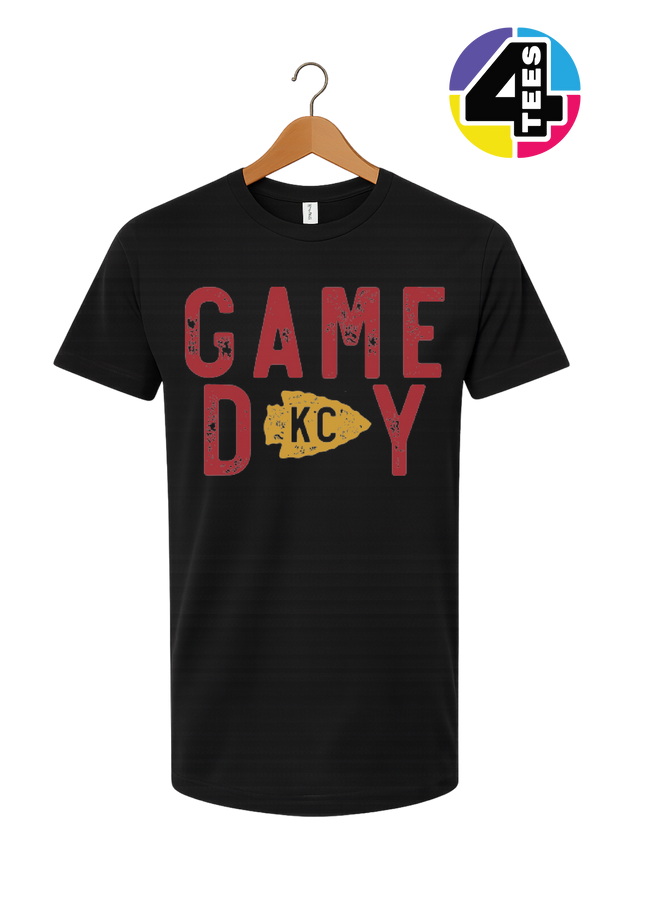 KC Arrowhead Game Day Tee