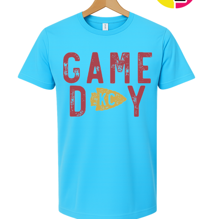 KC Arrowhead Game Day Tee