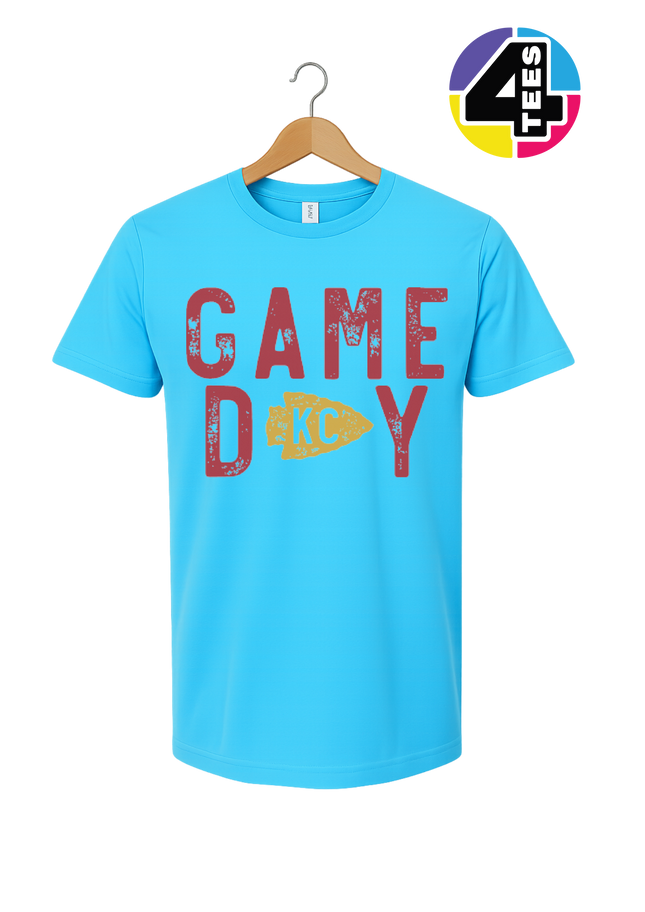 KC Arrowhead Game Day Tee
