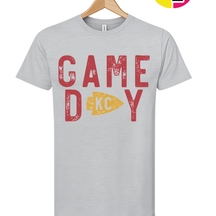 KC Arrowhead Game Day Tee