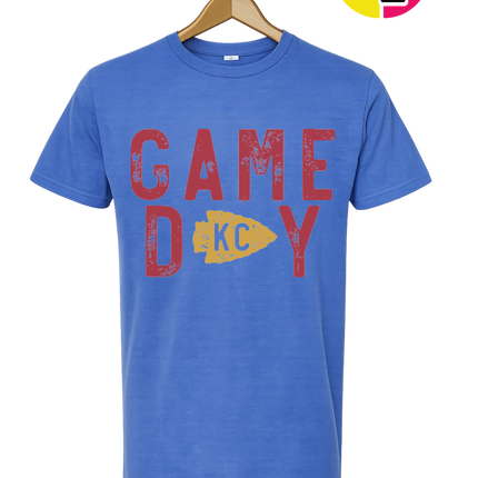KC Arrowhead Game Day Tee