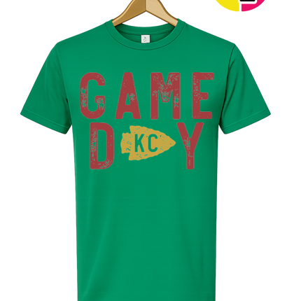 KC Arrowhead Game Day Tee