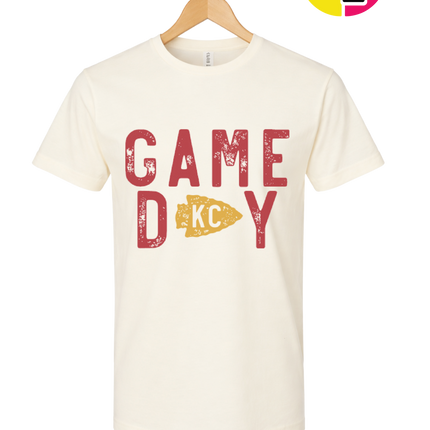 KC Arrowhead Game Day Tee