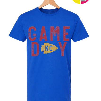 KC Arrowhead Game Day Tee