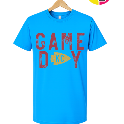 KC Arrowhead Game Day Tee