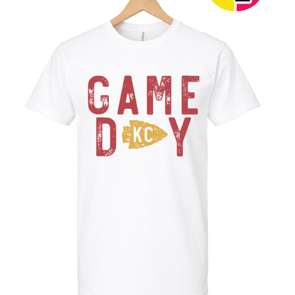 KC Arrowhead Game Day Tee