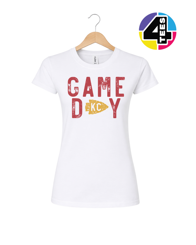 KC Arrowhead Game Day Women's Tee